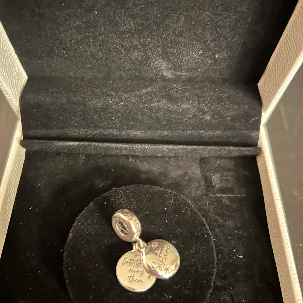 Pandora sister charm